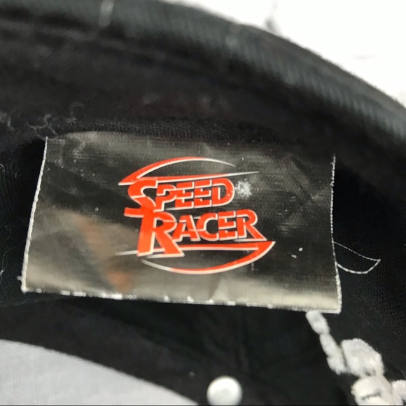 Go Speed Racer Hat Kids Youth One Size Fits Most - Picture 5 of 5